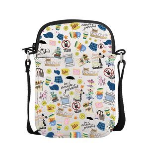 Gilmore Merchandise LukeFans Crossbody Bag Gifts Mom B)